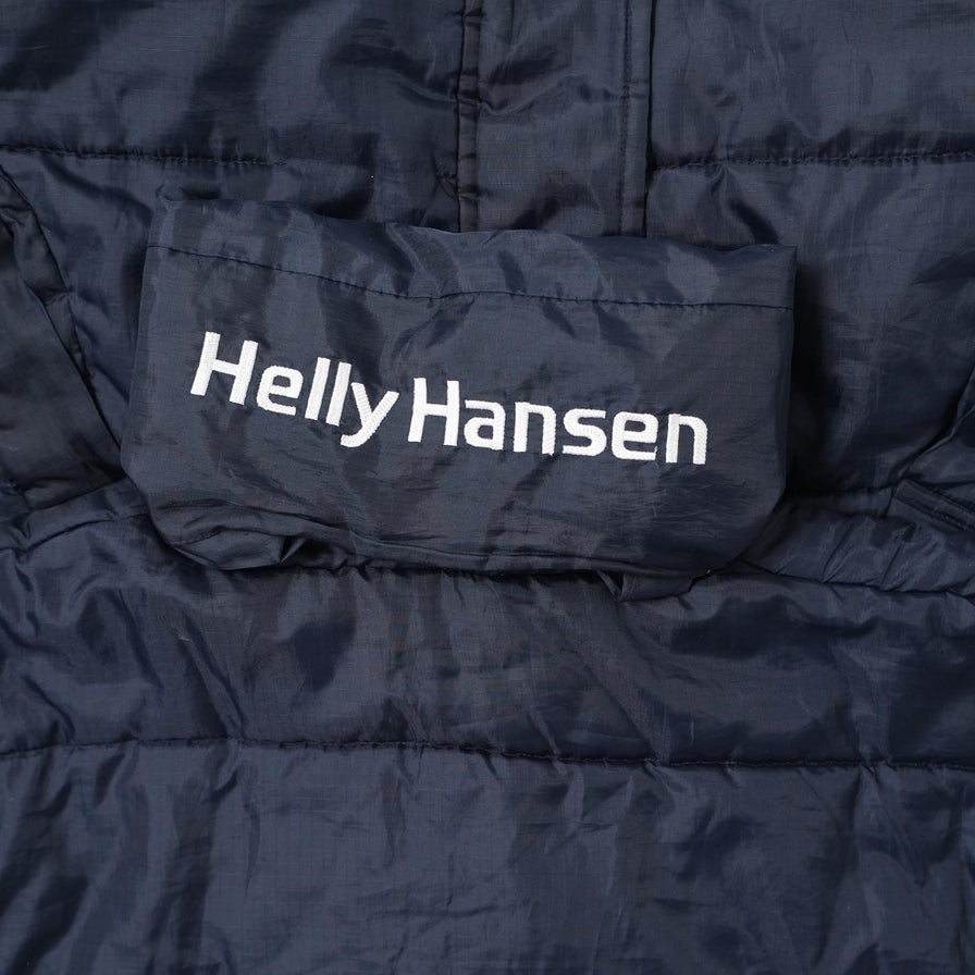 Vintage Helly Hansen Reversible Puffer Jacket XLarge 