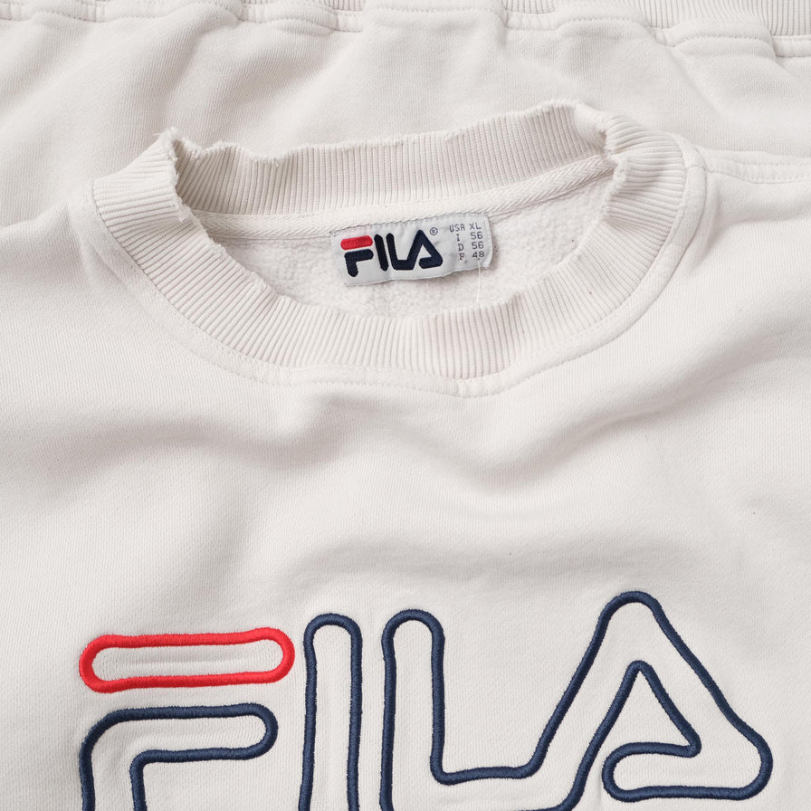 Vintage Fila Sweater XLarge 