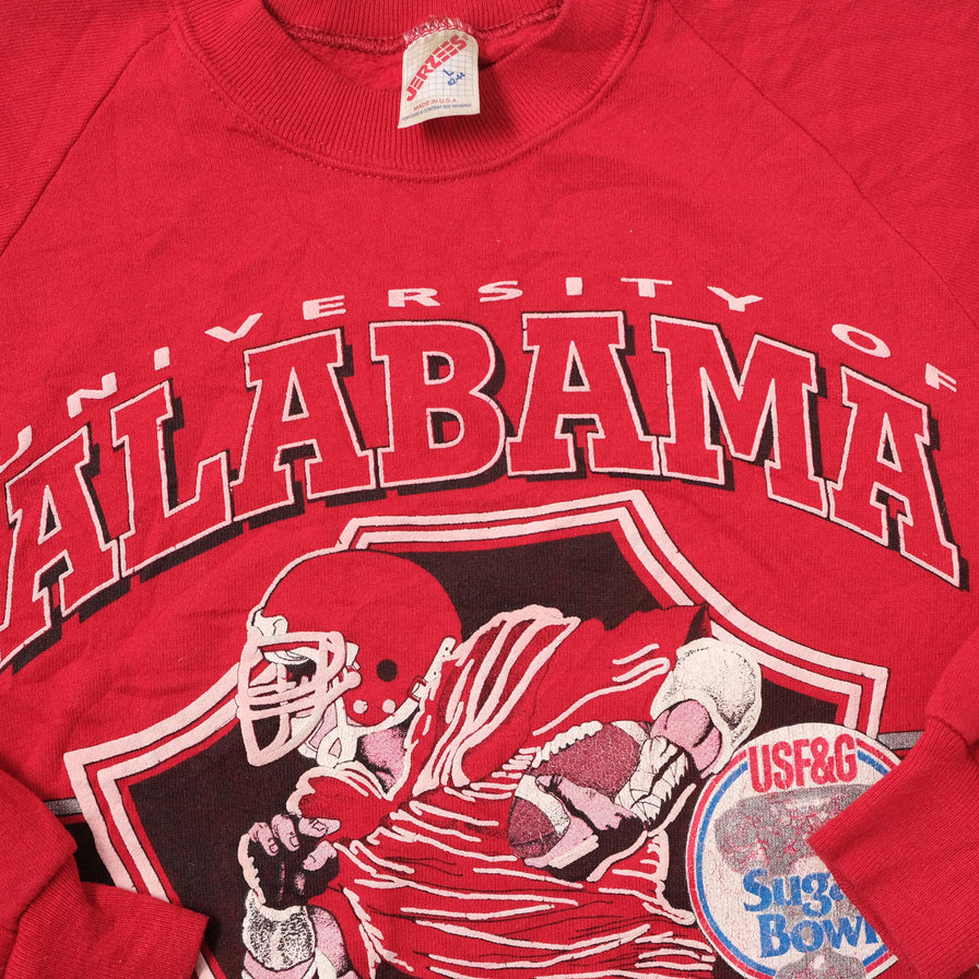 Vintage 1993 Alabama Crimson Sweater Large 