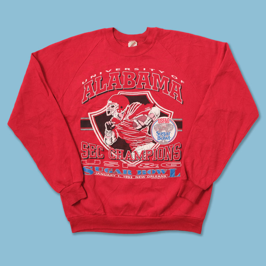Vintage 1993 Alabama Crimson Sweater Large 