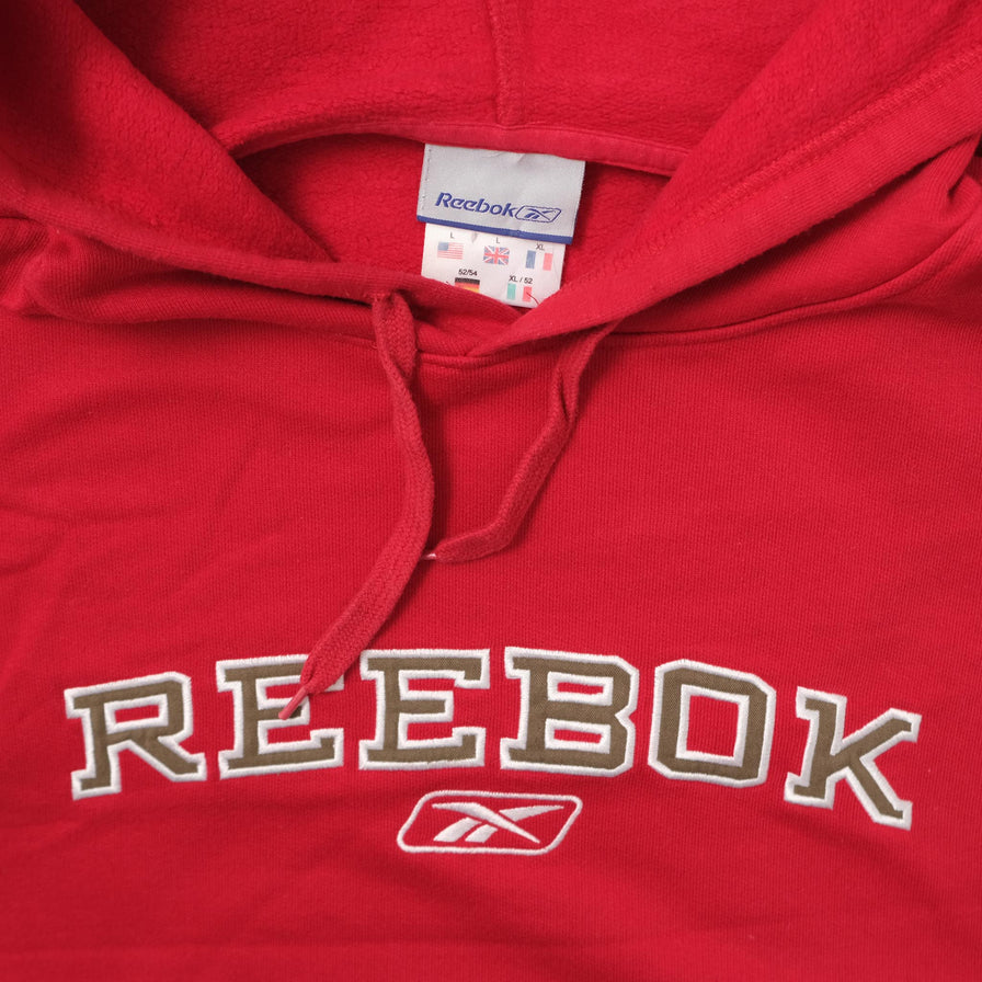 Vintage Reebok Hoody XLarge 