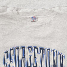 Vintage Georgetown Hoyas Sweater XLarge 