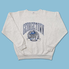Vintage Georgetown Hoyas Sweater XLarge 