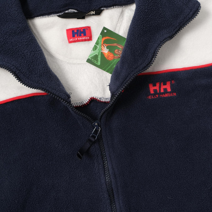Vintage Helly Hansen Fleece Jacket Large 