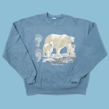 Vintage White Bear Lake Sweater Large 