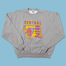 Vintage Central Sabers Hoops Sweater XXLarge 
