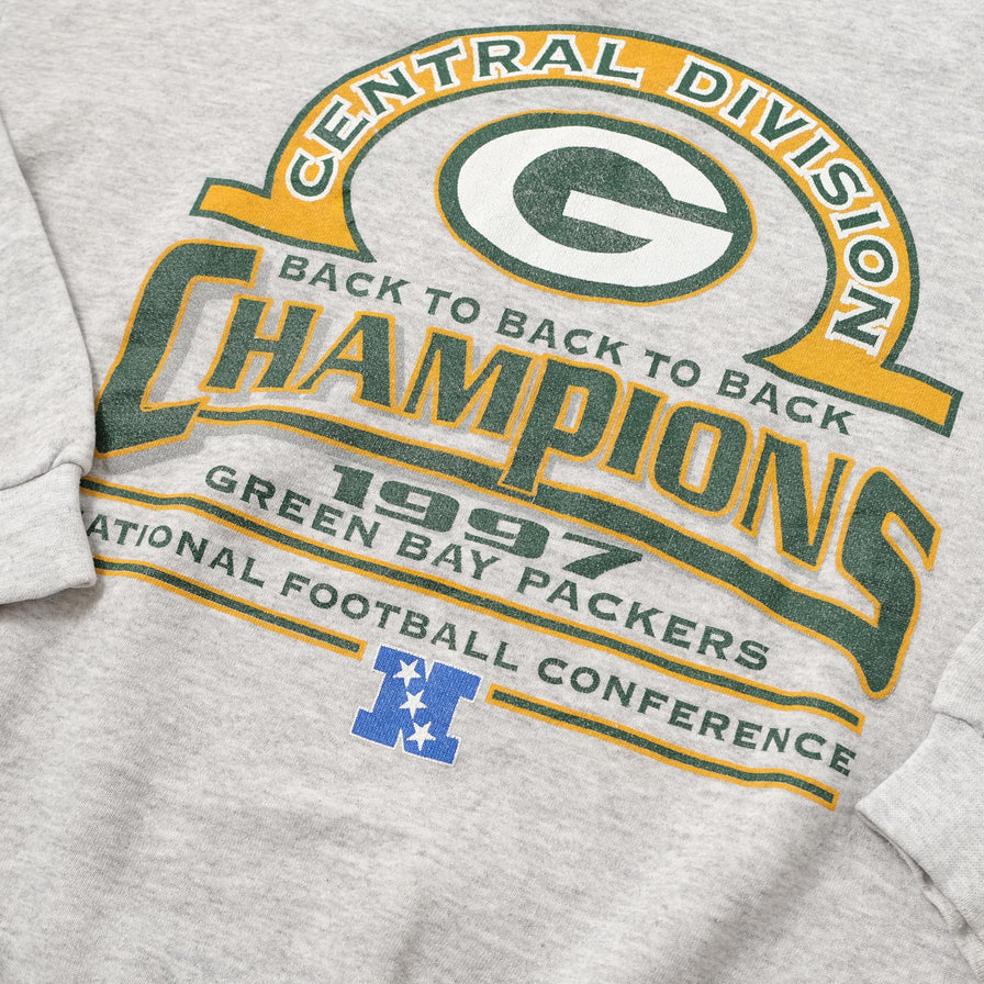 Vintage 1997 Green Bay Packers Sweater Large 