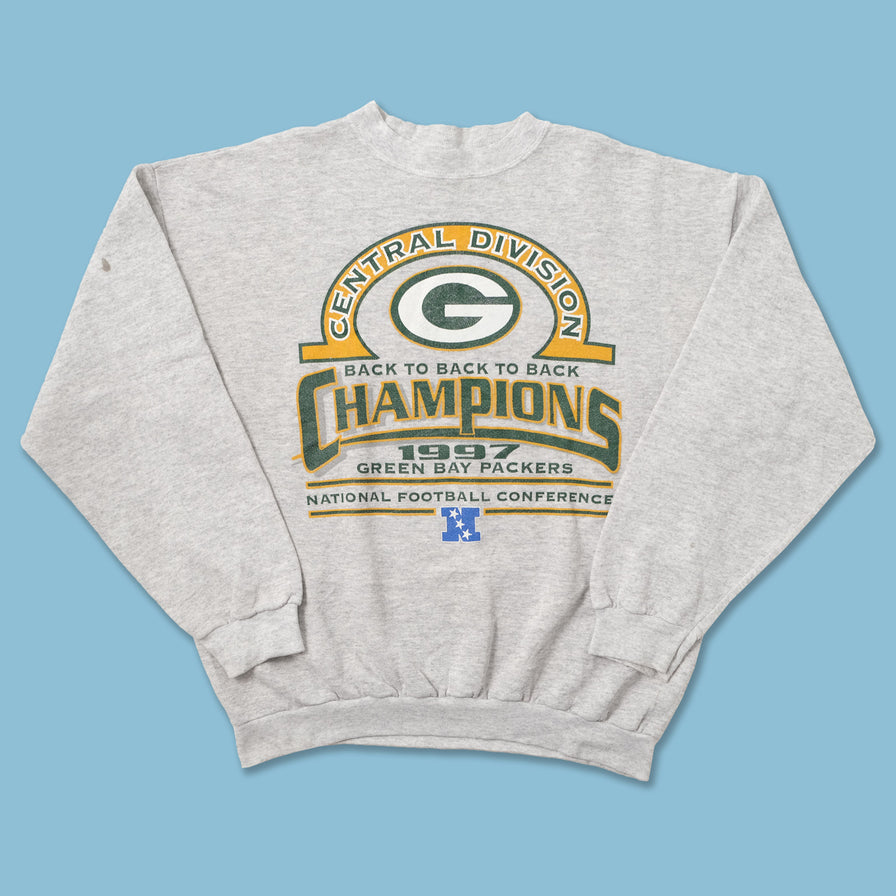 Vintage 1997 Green Bay Packers Sweater Large 