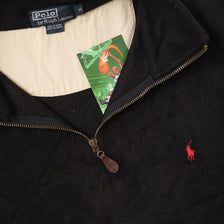 Vintage Polo Ralph Lauren Q-Zip Fleece Medium 