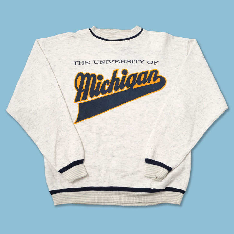 Vintage Michigan Wolverines Sweater Large 