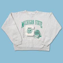 Vintage 1989 Michigan State Sweater XLarge 