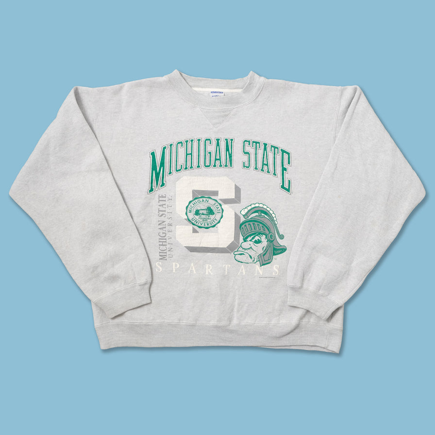 Vintage 1989 Michigan State Sweater XLarge 