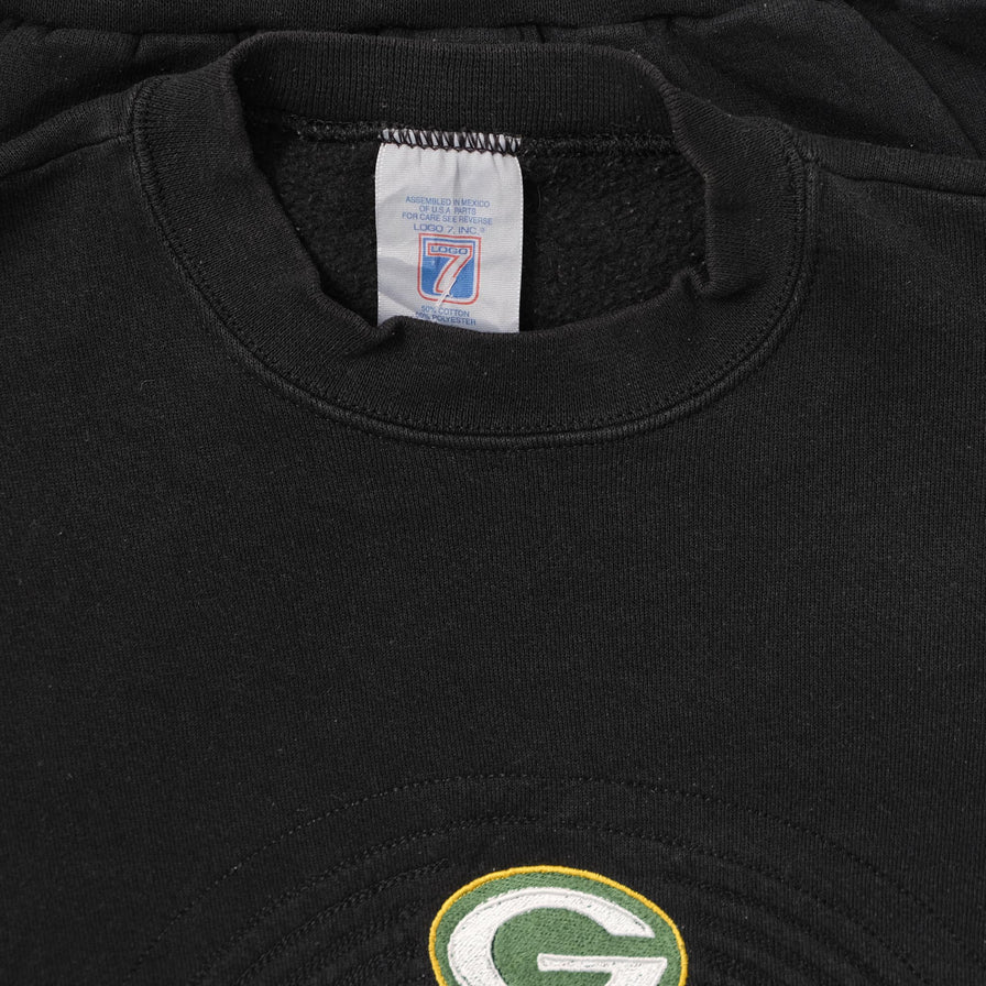Vintage Green Bay Packers Sweater Large 