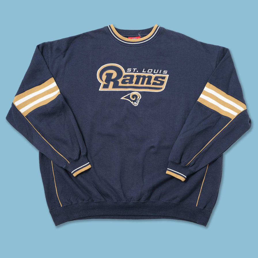 Vintage St. Louis Rams Sweater XXLarge 
