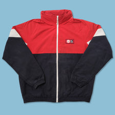 Vintage Coca Cola Rain Jacket Large 