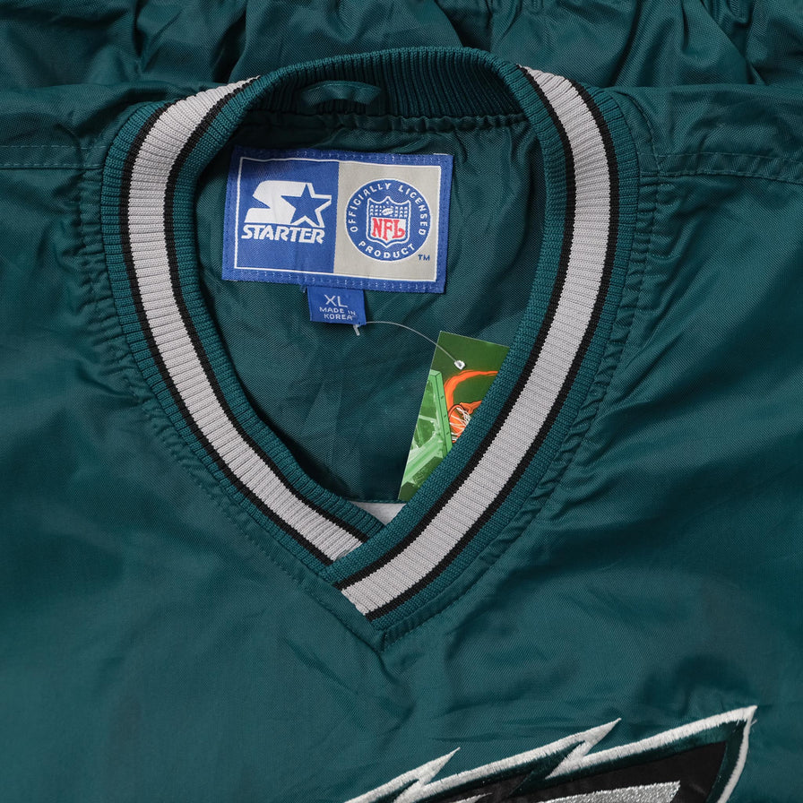 Vintage Starter Philadelphia Eagles Windbreaker XLarge 