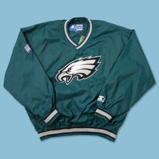 Vintage Starter Philadelphia Eagles Windbreaker XLarge 