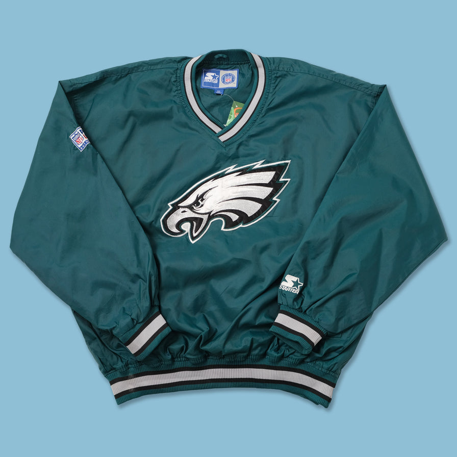 Vintage Starter Philadelphia Eagles Windbreaker XLarge 