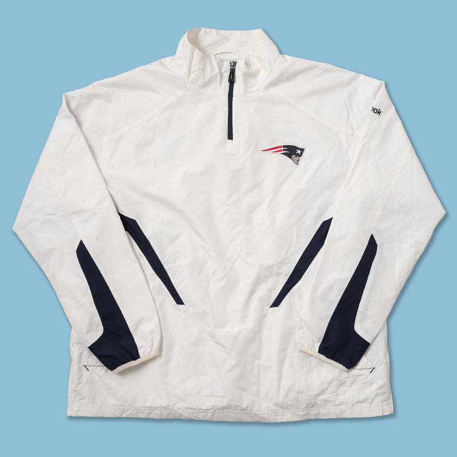 Vintage Reebok New England Patriots Windbreaker XLarge 