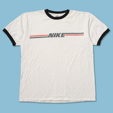 Vintage Nike Ringer T-Shirt Medium 