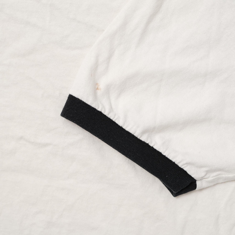 Vintage Nike Ringer T-Shirt Medium 