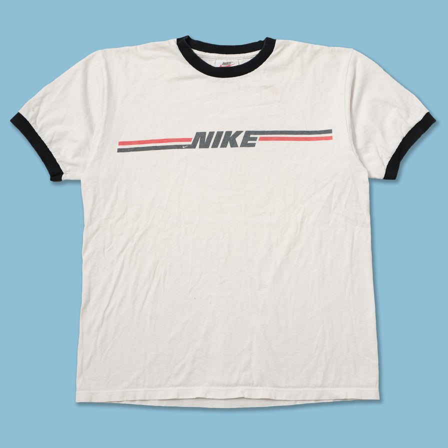 Vintage Nike Ringer T-Shirt Medium 