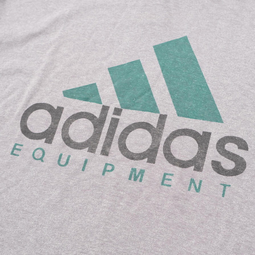 Vintage adidas Equipment T-Shirt Large 