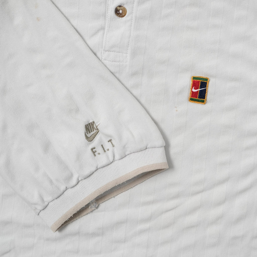 Vintage NikeCourt Polo Large 