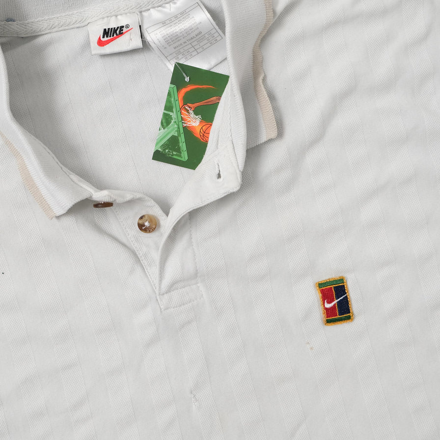 Vintage NikeCourt Polo Large 