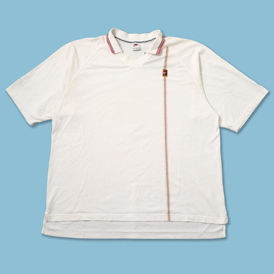 Vintage NikeCourt Polo XLarge 