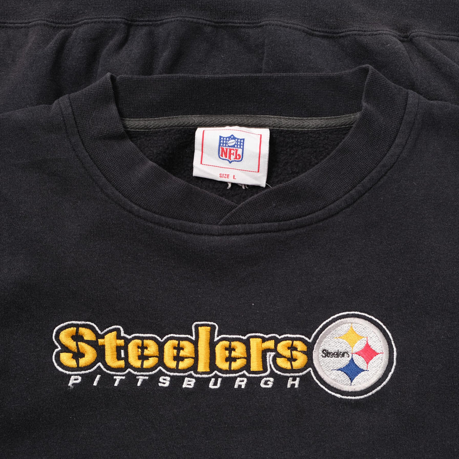 Vintage Pittsburgh Steelers Sweater Large 