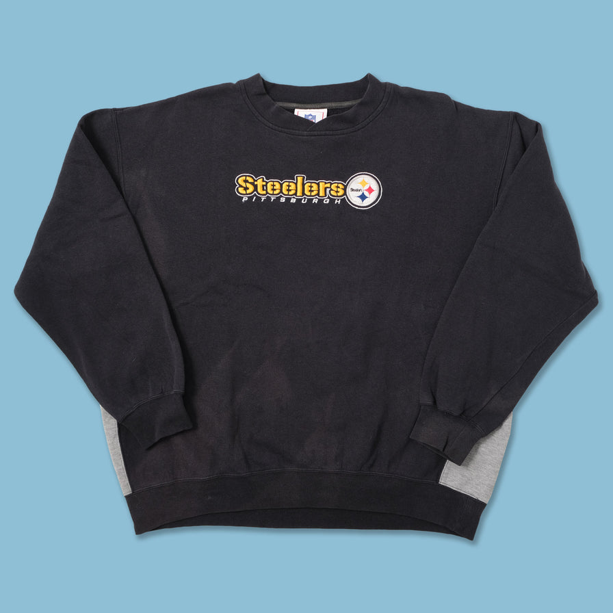 Vintage Pittsburgh Steelers Sweater Large 