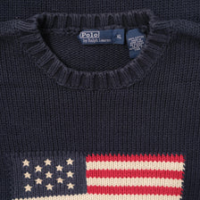 Vintage Polo Ralph Lauren Knit Sweater XSmall 