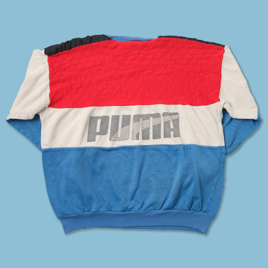 Vintage Puma Sweater Medium 
