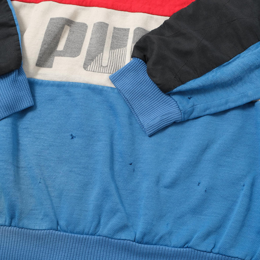 Vintage Puma Sweater Medium 