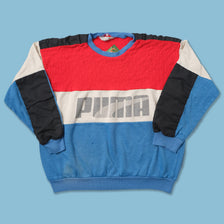 Vintage Puma Sweater Medium 