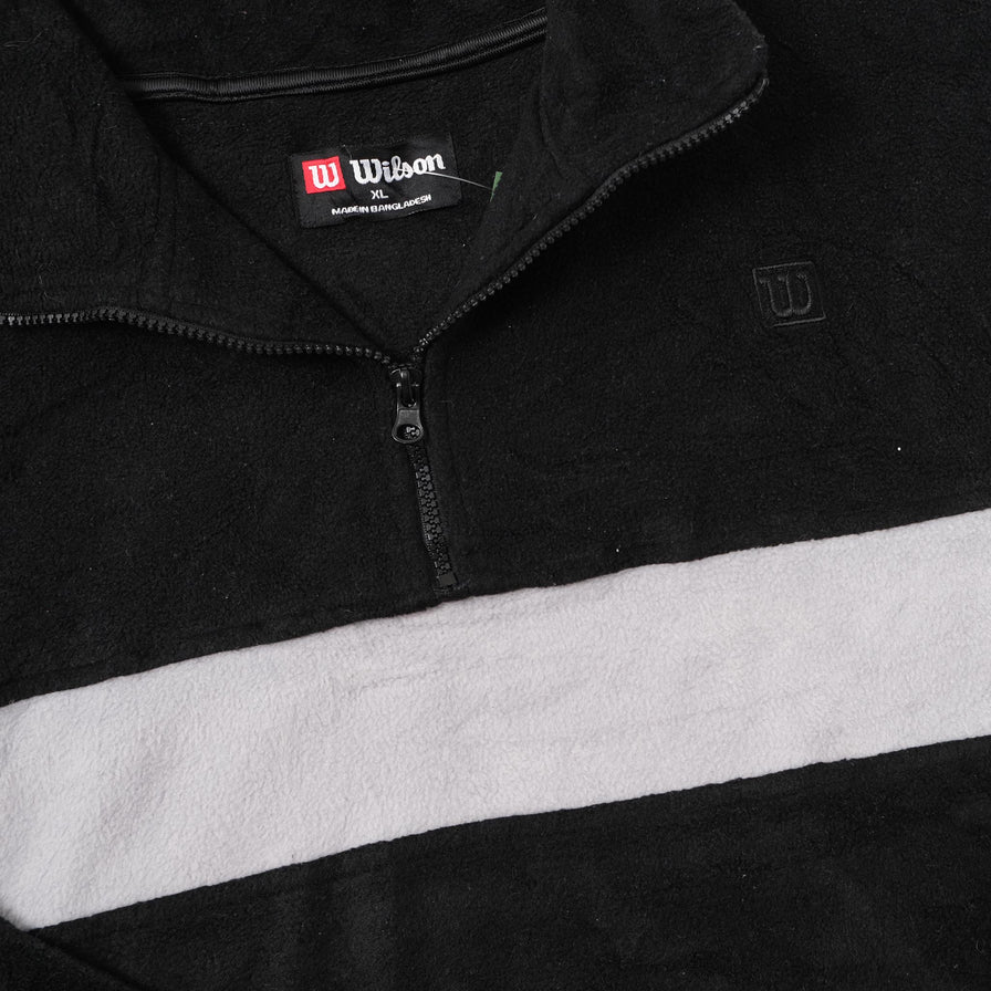 Vintage Wilson Q-Zip Fleece XLarge 