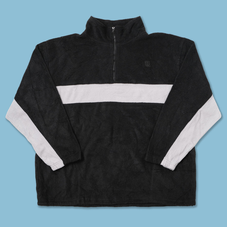 Vintage Wilson Q-Zip Fleece XLarge 