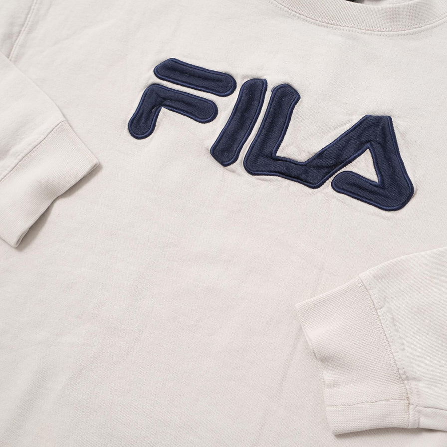 Vintage Fila Sweater Small 