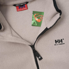 Vintage Helly Hansen Half Zip Fleece Medium 