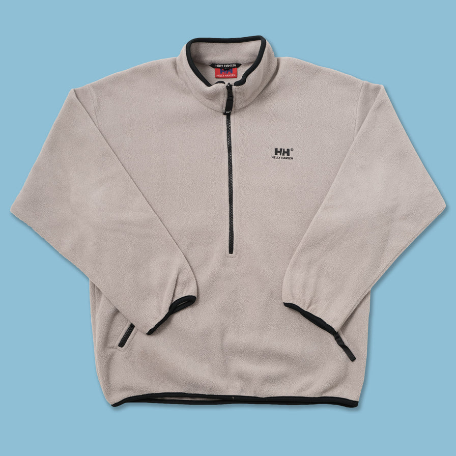 Vintage Helly Hansen Half Zip Fleece Medium 