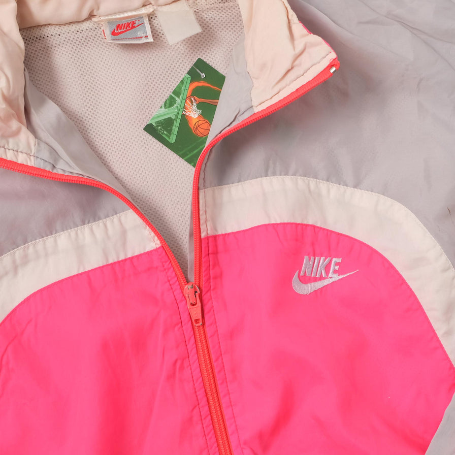 Vintage Nike Track Jacket Small 