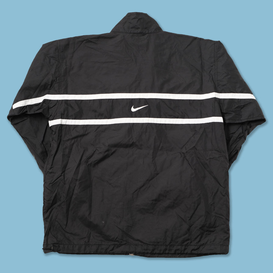 Vintage Nike Women's Track Jacket Small 