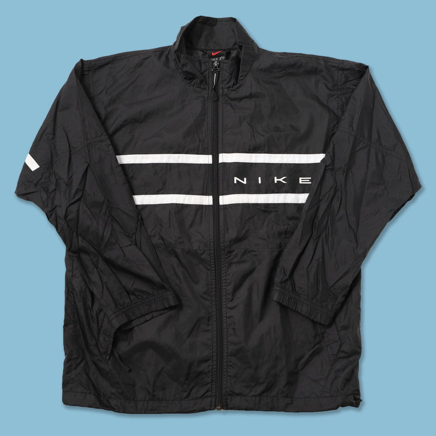 Vintage Nike Women's Track Jacket Small 