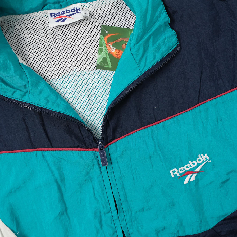 Vintage Reebok Track Jacket Small 