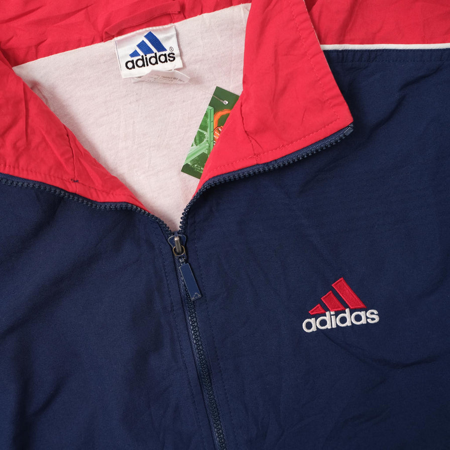 Vintage adidas Track Jacket Medium 