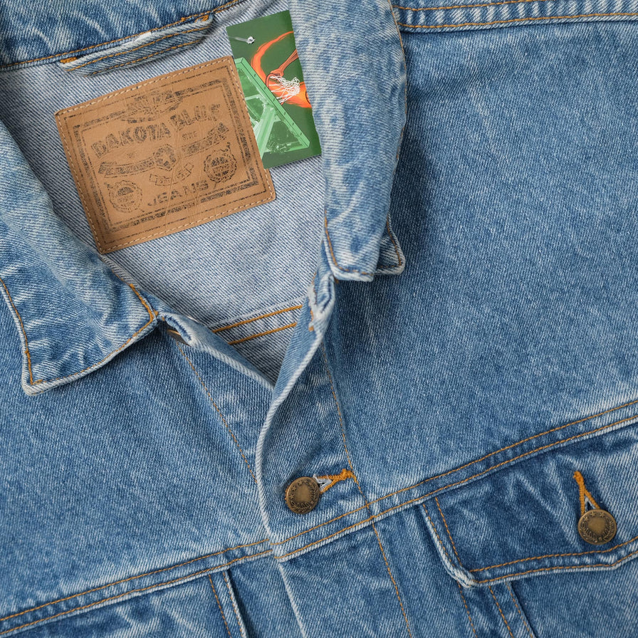 Vintage Denim Jacket Medium 