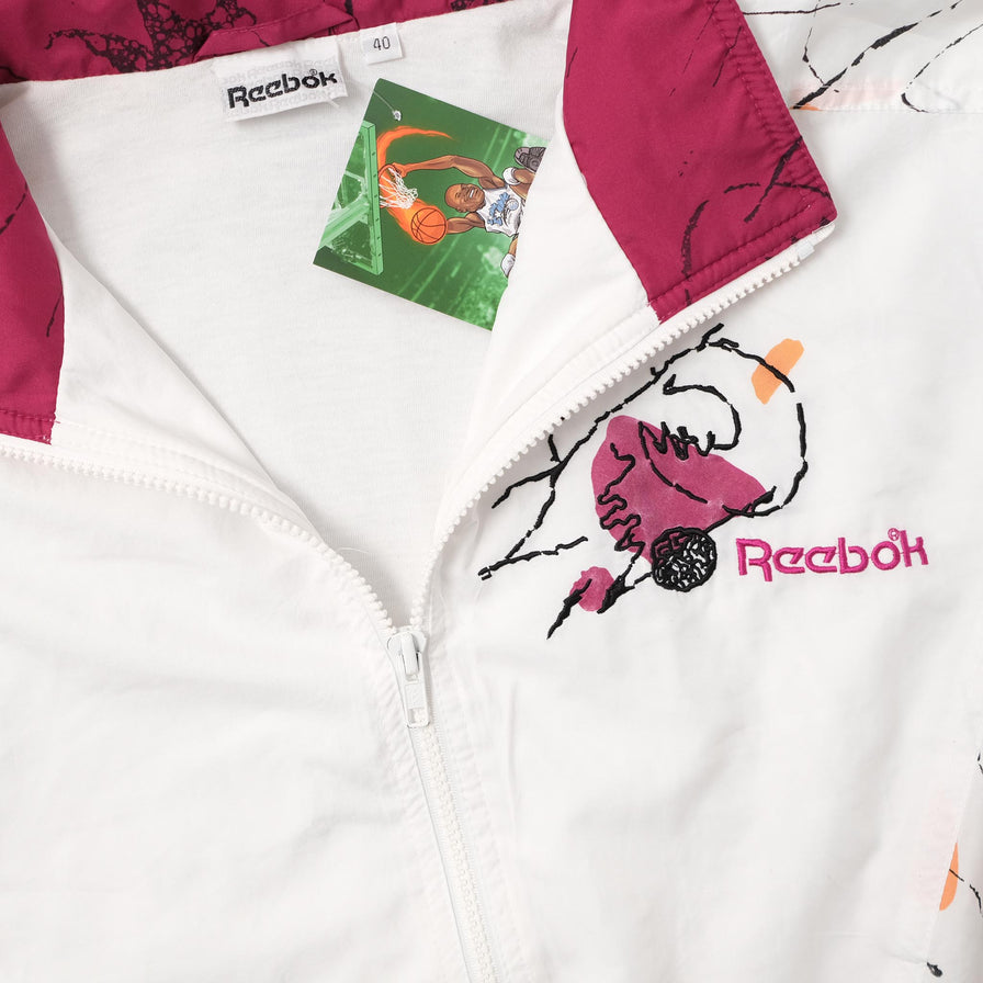 Vintage Reebok Track Jacket Medium 