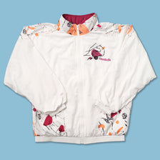 Vintage Reebok Track Jacket Medium 