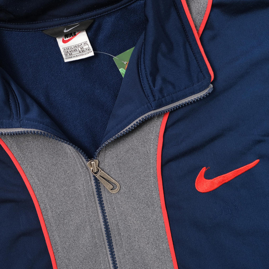 Vintage Nike Track Jacket XLarge 